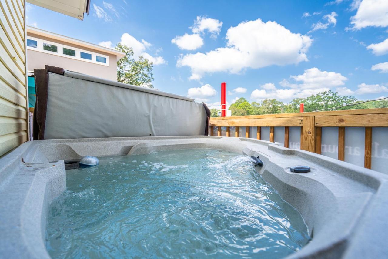 Canary Lake Cottage W/Hot Tub At Sam'S Pizza Hot Springs Exterior foto